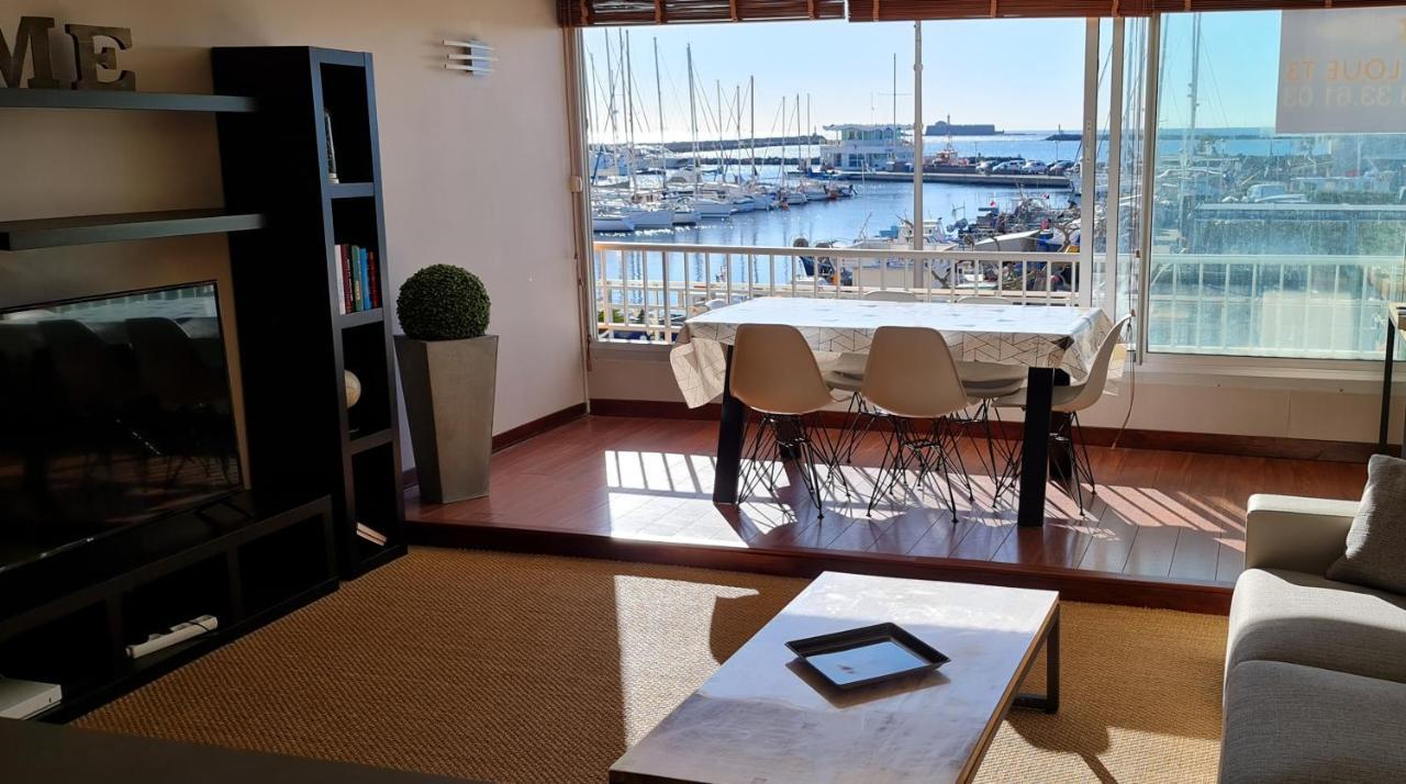 Residence De Standing La Pecherie Spacieux T3 Comme Un Cocon Familial Vue Mer Et Sur L'Avant Port Sur Le Bout Du Bout De Cap D'Agde Seule Cap En Occitanie Exterior photo