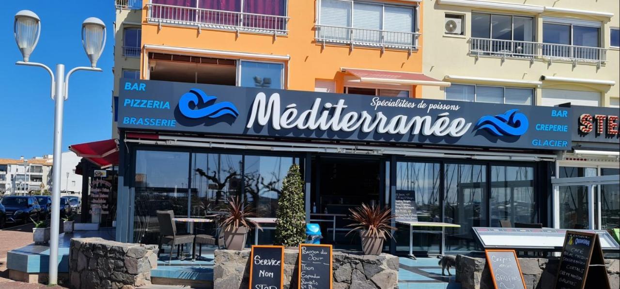 Residence De Standing La Pecherie Spacieux T3 Comme Un Cocon Familial Vue Mer Et Sur L'Avant Port Sur Le Bout Du Bout De Cap D'Agde Seule Cap En Occitanie Exterior photo