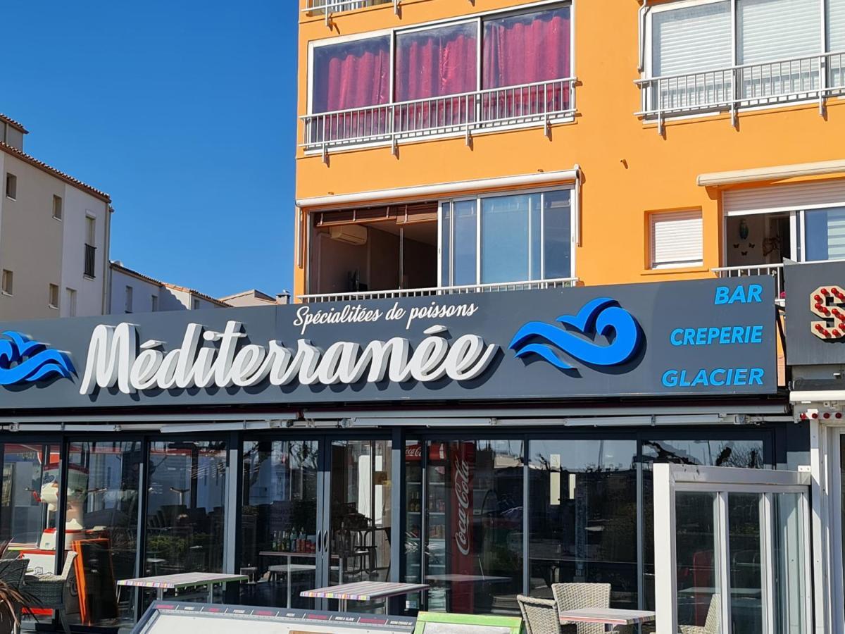 Residence De Standing La Pecherie Spacieux T3 Comme Un Cocon Familial Vue Mer Et Sur L'Avant Port Sur Le Bout Du Bout De Cap D'Agde Seule Cap En Occitanie Exterior photo