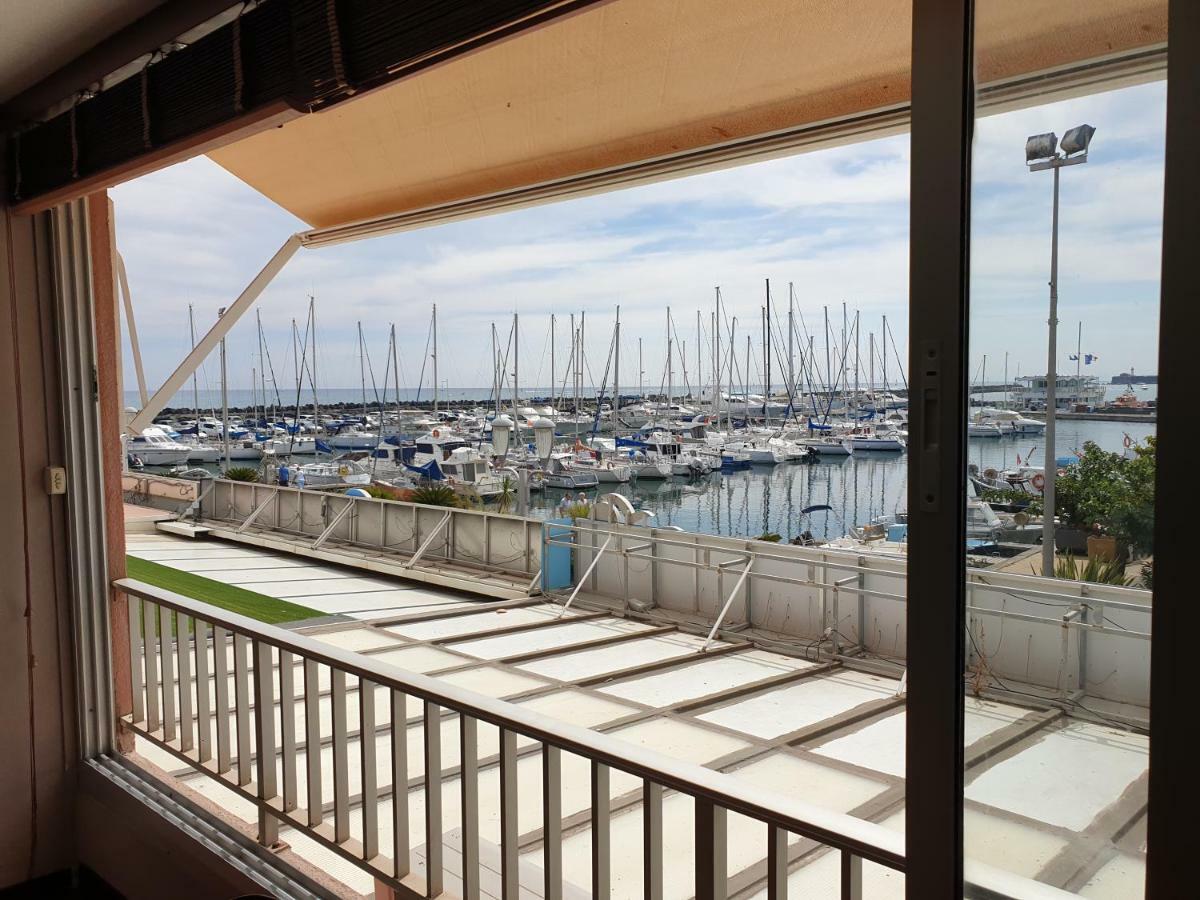 Residence De Standing La Pecherie Spacieux T3 Comme Un Cocon Familial Vue Mer Et Sur L'Avant Port Sur Le Bout Du Bout De Cap D'Agde Seule Cap En Occitanie Exterior photo