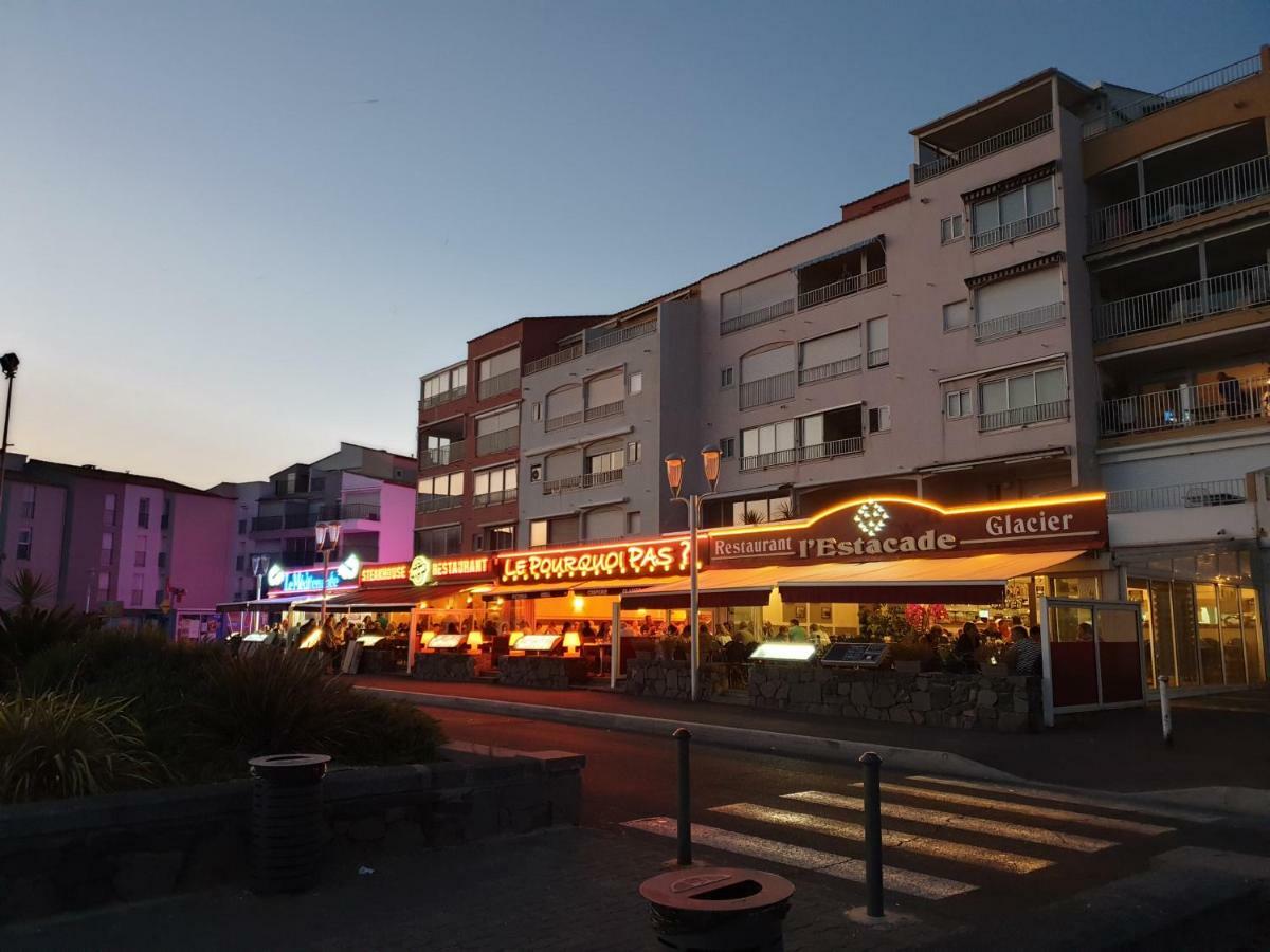 Residence De Standing La Pecherie Spacieux T3 Comme Un Cocon Familial Vue Mer Et Sur L'Avant Port Sur Le Bout Du Bout De Cap D'Agde Seule Cap En Occitanie Exterior photo