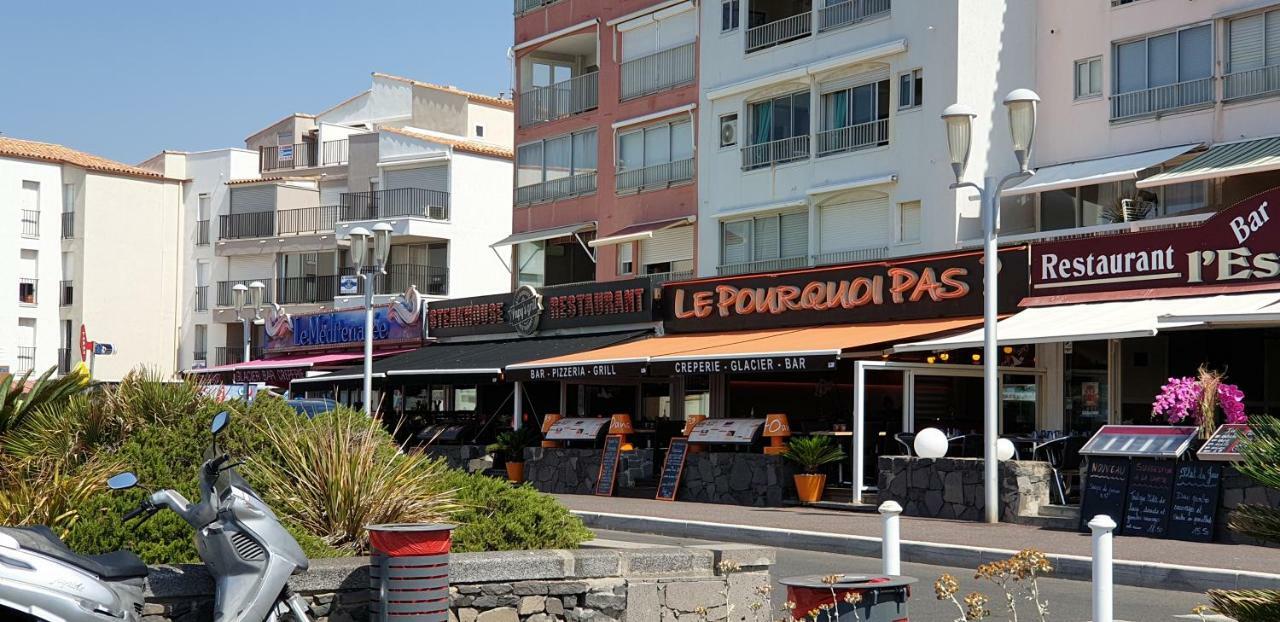 Residence De Standing La Pecherie Spacieux T3 Comme Un Cocon Familial Vue Mer Et Sur L'Avant Port Sur Le Bout Du Bout De Cap D'Agde Seule Cap En Occitanie Exterior photo