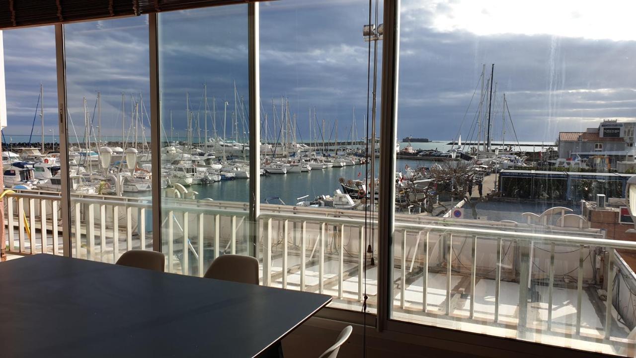 Residence De Standing La Pecherie Spacieux T3 Comme Un Cocon Familial Vue Mer Et Sur L'Avant Port Sur Le Bout Du Bout De Cap D'Agde Seule Cap En Occitanie Exterior photo
